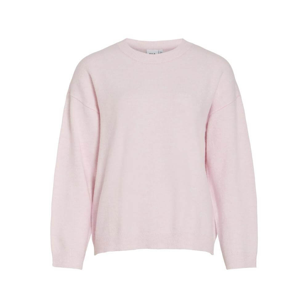 Vila Iga Round Neck Knitted Pullover